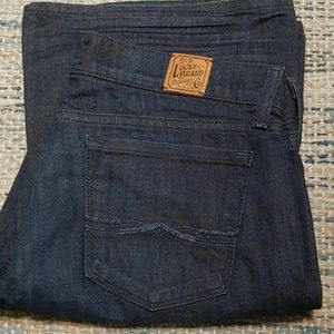 Lucky Brand Southport Zoe Blue Jeans Size 8/29